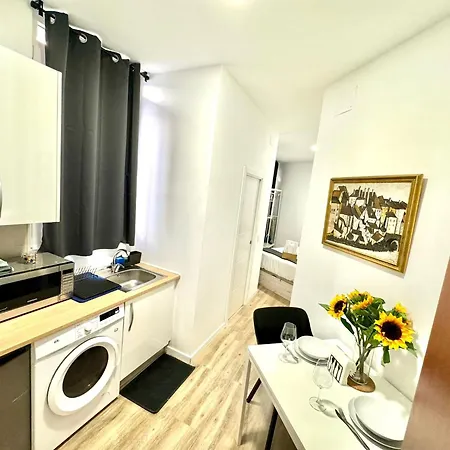 Apartamentos Madrid Connection - Universidad By Oshun Apartments Exterior foto