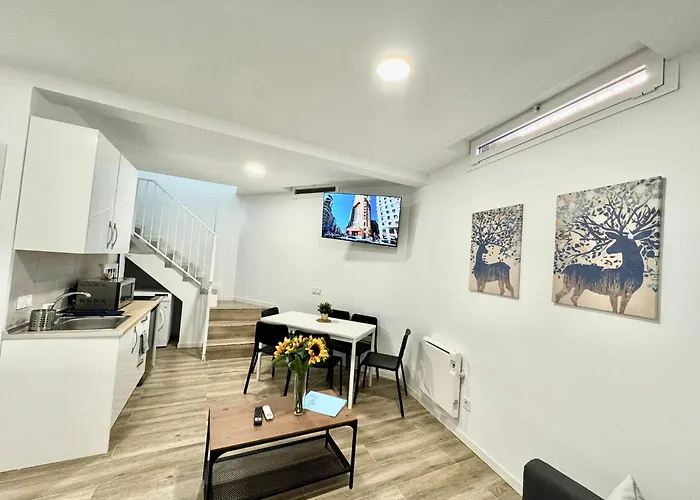Apartamentos Madrid Connection - Universidad By Oshun Apartments