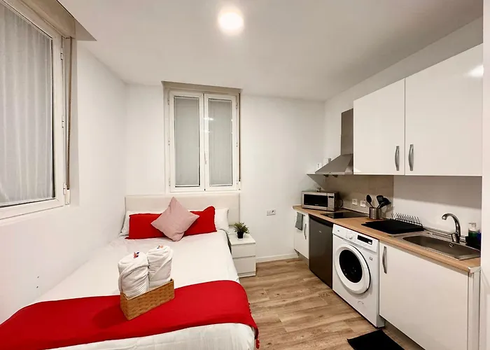Apartamentos Madrid Connection - Universidad By Oshun Apartments